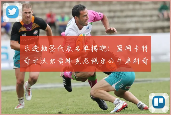 乐透抽签代表名单揭晓：篮网卡特奇才沃尔黄蜂克尼佩尔公牛库科奇齐聚一堂